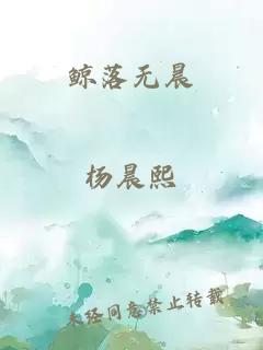 鲸落无晨